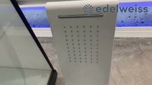 Душевая панель Black&White W12