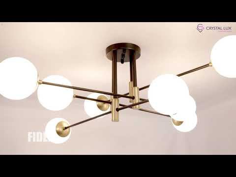 Коллекция FIDEL Новинка 2021 #crystallux