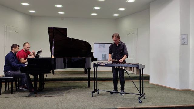 Dinicu Vladigerov - Horo Staccato (xylophone) смотреть онлайн