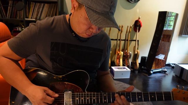 MELODIC FREE JAM, FENDER CS MOD TELE смотреть онлайн
