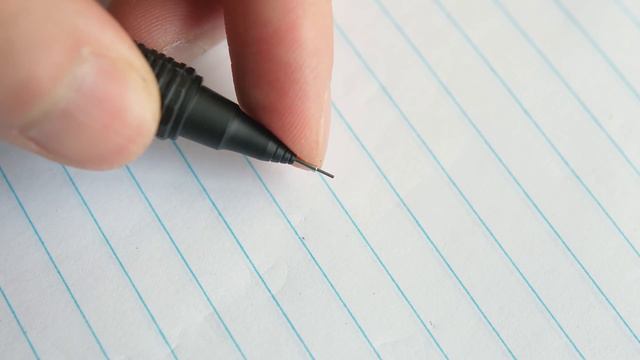 The Most Luxurious Pencil - Pentel Orenz Nero