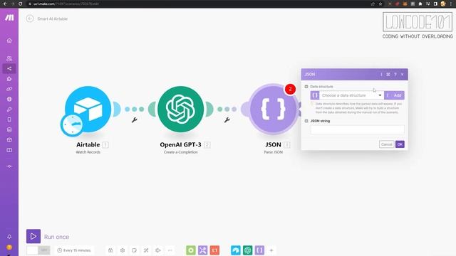 OpenAI GPT3 x Airtable x Make: Low Code Smart Contact Form смотреть онлайн
