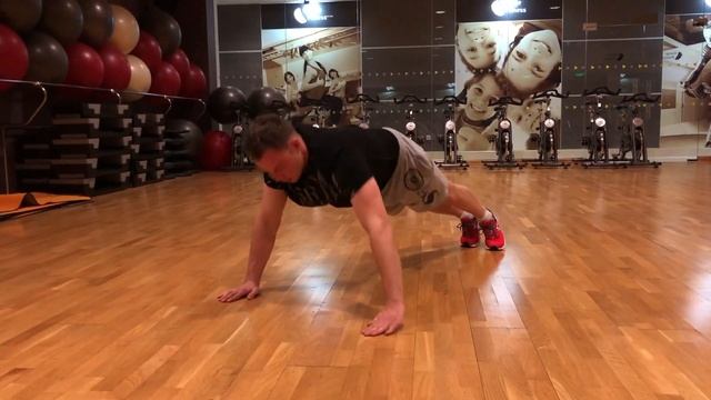 ТРЕНИРОВКА 5 МИНУТ/УСЛОЖНЕННЫЙ ВАРИАНТ смотреть онлайн