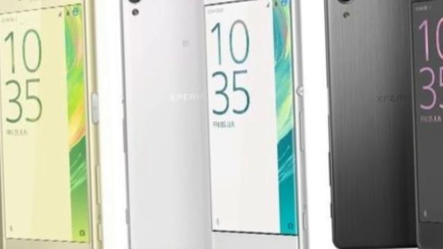 Sony Introduce New Xperia X Smartphone Line At MWC 2016 смотреть онлайн