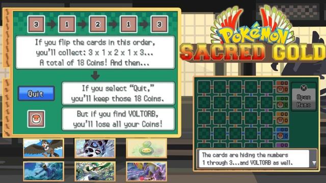 I HATE VOLTORB FLIP - Pokemon SoulSilver Randomized Nuzlocke #9 смотреть онлайн