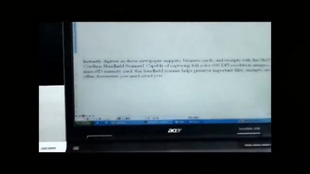 Беспроводной портативный сканер смотреть онлайн