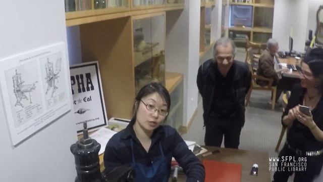 Broadside Printing at the San Francisco Public Library смотреть онлайн