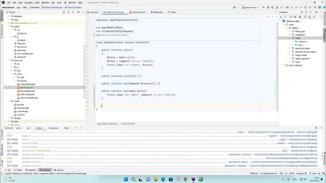 Lesson 4 Laravel 9 CRUD — сделано в Clipchamp смотреть онлайн