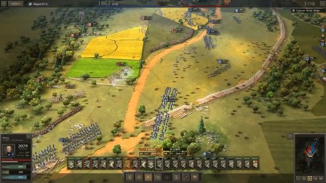 Ultimate General: Civil War | Union | Part 16 | 2nd Battle of Bull Run смотреть онлайн