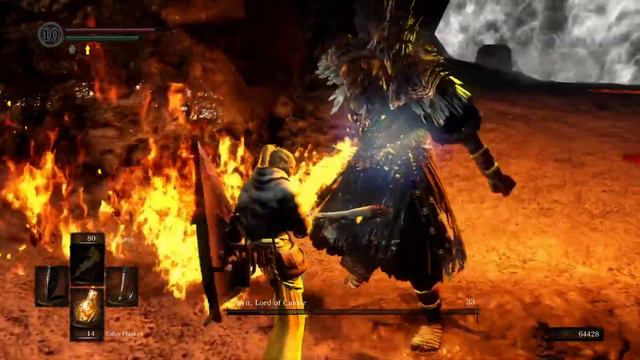 Dark Souls Remastered: SL1 -- Gwyn with Dark Lord Ending смотреть онлайн