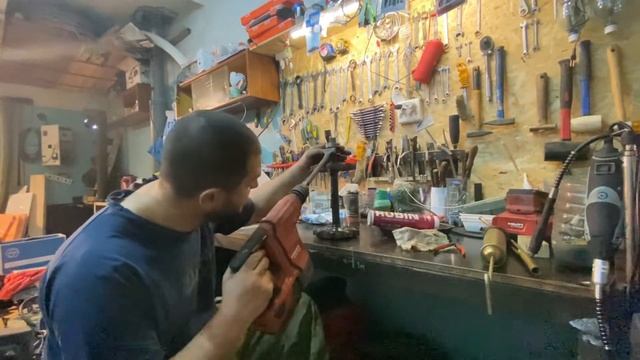 Как я обслуживаю ходовую снегохода Буран видео 2 смотреть онлайн