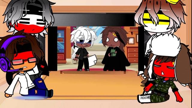 Реакция стран 2 часть (загляни в описание пожалуйста) смотреть онлайн