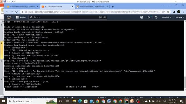 Dockerfile basics | How to write Dockerfile to setup Tomcat container смотреть онлайн