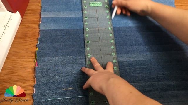 From Old Jeans - New Design DIY Master Class