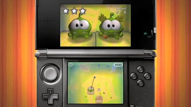 Cut the Rope Triple Treat on the Nintendo 3DS Trailer смотреть онлайн