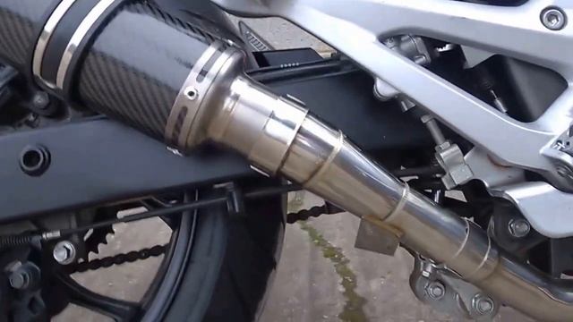 BLACK WIDOW EXHAUSTS NC 700 750 & INTEGRA RACE EXHAUST SYSTEM  + TITANIUM/CARBON SILENCER MUFFLER