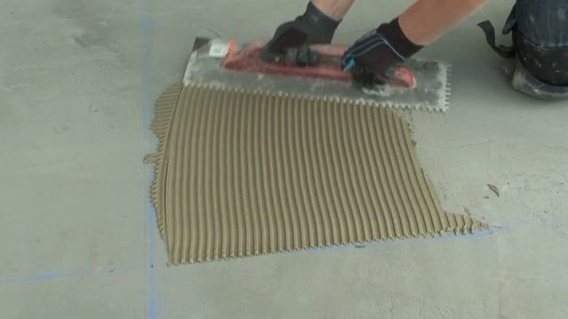 TYÖVIDEO | Betoniterassin Laatoitus