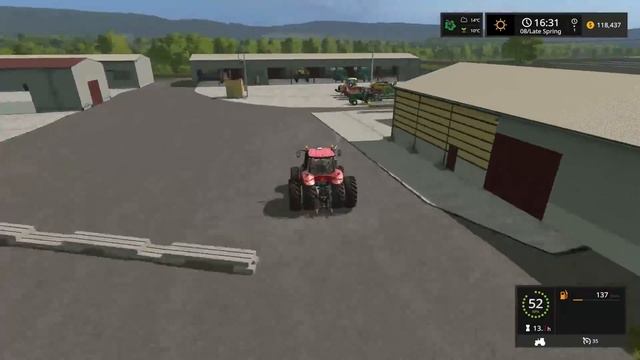 Farming simulator 17 Timelapse #81 | Horsch Agrovation with Seasons. смотреть онлайн