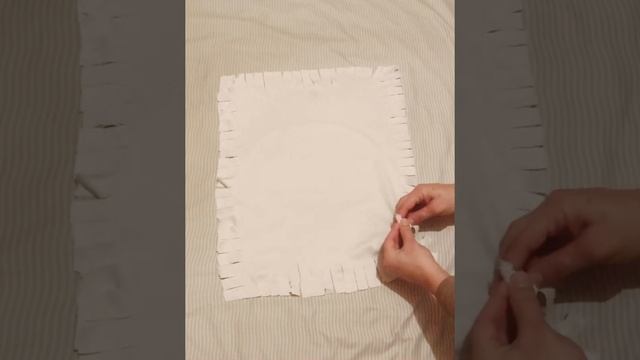 Как сшить ПОДУШКУ без иголки и ниток ? смотреть онлайн