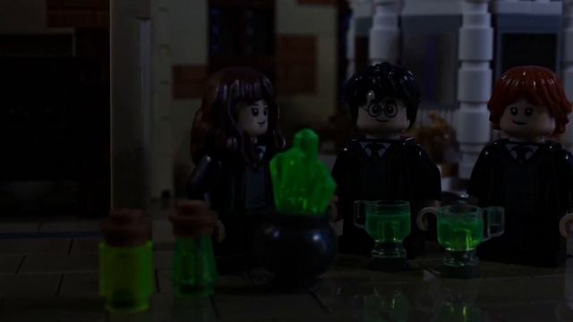 Lego Harry Potter and the Chamber of Secrets in 4 Minutes - Stop Motion смотреть онлайн