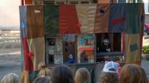 "Сундук историй" - отрывок из персидской сказки