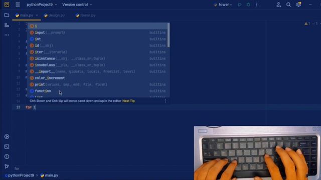 ASMR Programming - Color Spiral using Python - No Talking смотреть онлайн