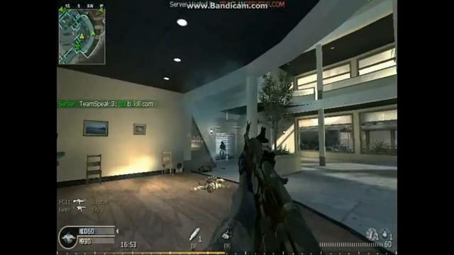 Call of Duty 4 Modern Warfare мультиплеер №5 Командный бой смотреть онлайн