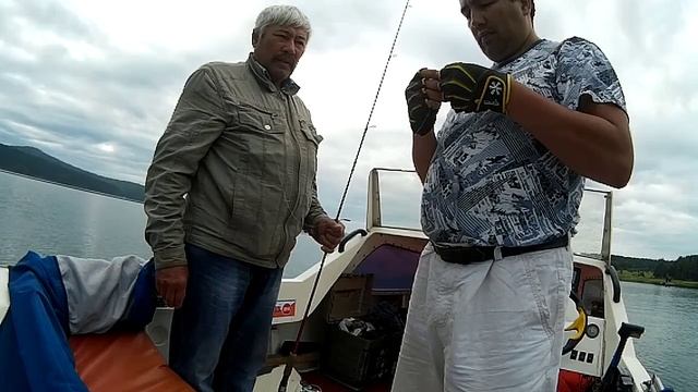 За щукой. Иркутское водохранилище день второй 07.08.2016. Подготовка. Часть 1..mp4 смотреть онлайн