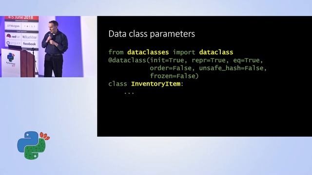Dataclasses: The effortless tool to define data - Eli Gur - PyCon Israel 2018 смотреть онлайн