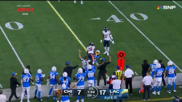 Chicago BEARS x Los Angeles CHARGERS | Semana 8 | Melhores Momentos NFL Brasil смотреть онлайн