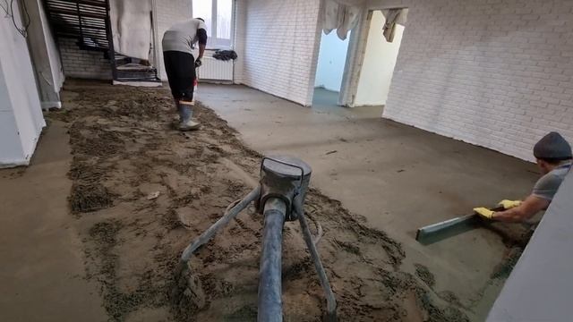 Выравнивание раствора для стяжки пола по адресу: Богородский городской округ, ДНП Изумрудная Поляна смотреть онлайн