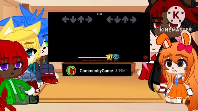 Sonic Characters React to Vs Tails.exe|Credits To Community Games смотреть онлайн