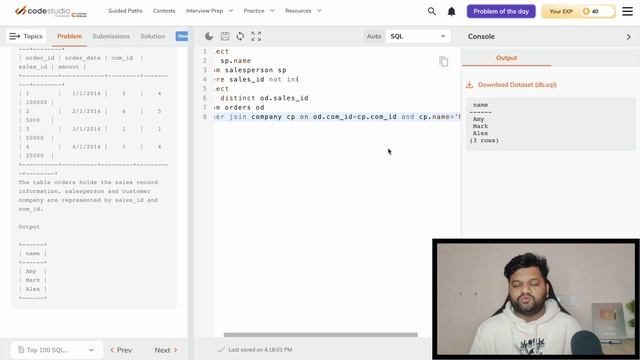 EASY to HARD SQL in 1 Month?LAUNCH 2.0 - SQL Interview Preparation SERIES смотреть онлайн