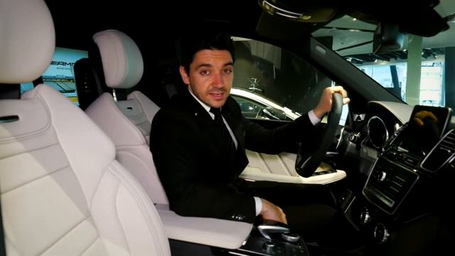 Обзор Mercedes Benz GLS 63 AMG Часть 3 смотреть онлайн