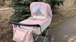 Коляска 1 в 1 люлька Reindeer Vintage New видео обзор 2