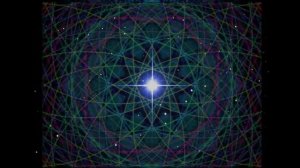 Sirius b Sound & Earth Sound  by Orbit Frequency (with visuals 5.56 Hz Theta Binaural Beats )