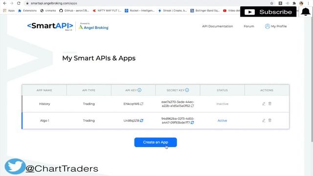 Api Setup: Angel Broking (Smart API) смотреть онлайн