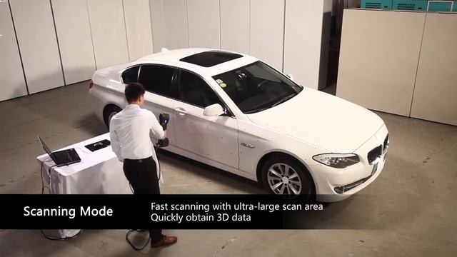 3D сканер Scantech AXE смотреть онлайн