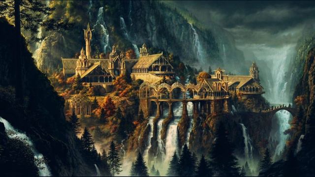 Flute Music With Waterfall AND Thunder Storm ,{COMFORTING,}|STUDY WITH CALM IN EXAM| [ASMR] [6HOURS смотреть онлайн