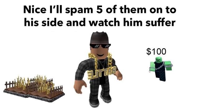 PvP Sending Zombies in a Nutshell | TDS (Roblox) Memes смотреть онлайн