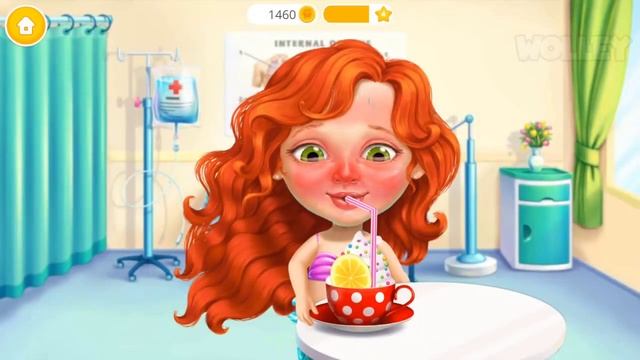 Superhero Hospital Doctor Kids Game - Fun Dress Up Mermaid Princess Crazy Kids C смотреть онлайн