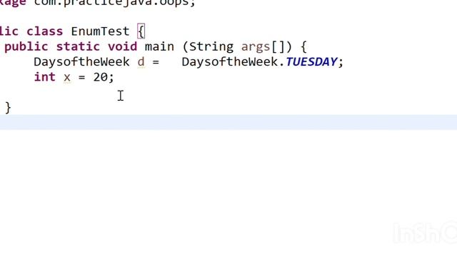 How to pass an Enum value to a constructor | Enum Constructor in Java | JavaBasics79 #usateluguvlog смотреть онлайн