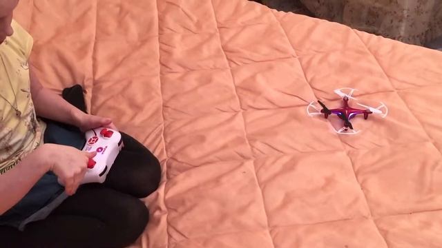 ✔ Запуск Квадрокоптера SYMA X13 смотреть онлайн