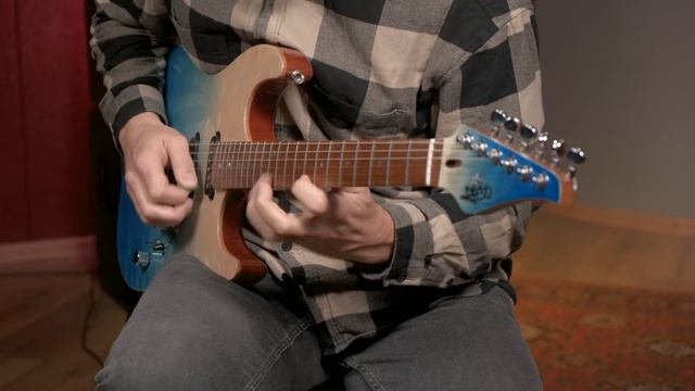 Электрогитара JET JS 480 TBL (JS 1000 Q TBL)