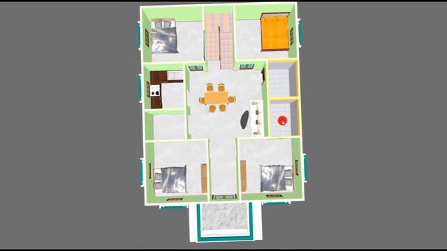 4 बैडरूमवाला गांव के लिए शानदार कम लागत घरका नक्शा | 30×38 village home plan by @premshomeplan смотреть онлайн