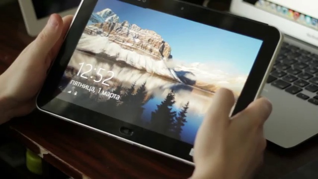 Обзор HP ElitePad 900 смотреть онлайн