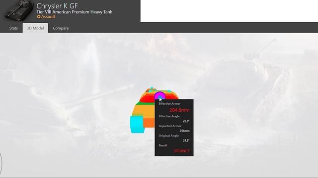 Chrysler K GF - Лучший танк за боны! WoT Подробный гайд! Топ премиум танк World of Tanks смотреть онлайн
