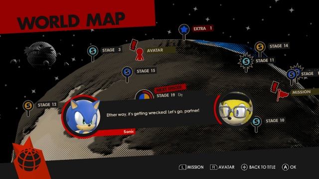 Sonic Forces Part 5 - VS. Infinite, Chemical Plant, Red Gate Bridge, and Guardian Rock. смотреть онлайн