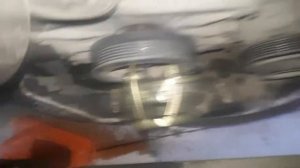 как снять шкив коленвала крайслер 2.7