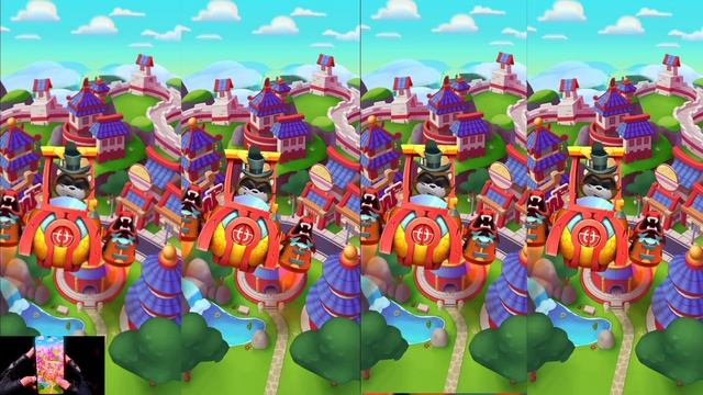 Talking Tom Hero -free all heroes]running game,for android,4 screens complete смотреть онлайн